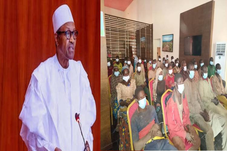 Buhari thanks Security agencies, Niger Govt for securing release of Kagara Abductees