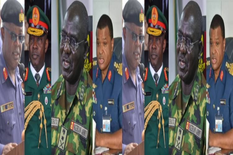 Breaking: Buhari nominates former Service Chiefs as non-Career Ambassadors