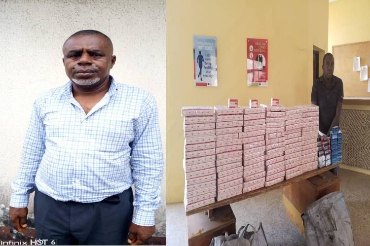 NDLEA arrests drug baron in Lagos, seizes 46.8KG illicit drugs in Admawa