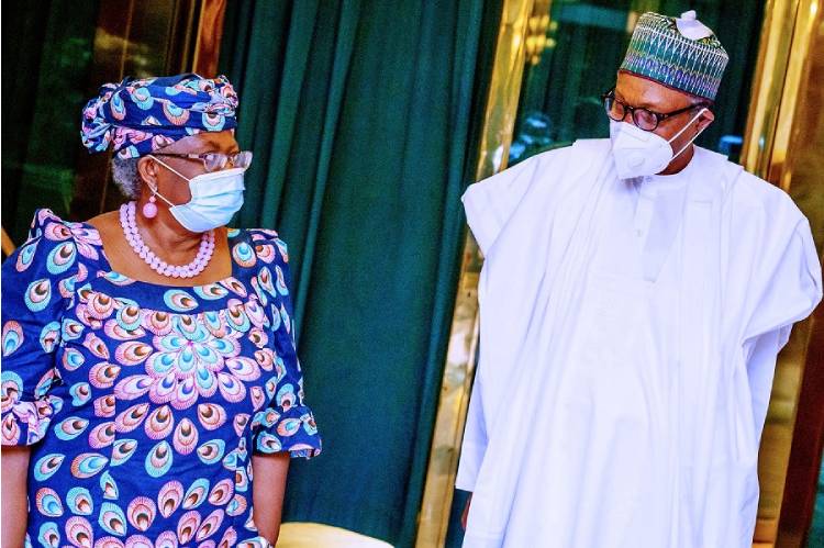 Okonjo-Iweala thanks President Buhari, Nigerians, Joe Biden for support