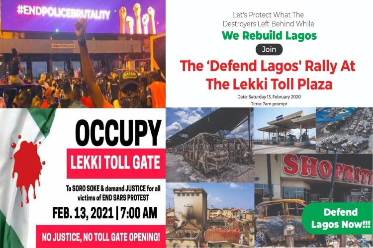 Youth to stage counter protests on Saturday over reopening of Lekki Toll gate