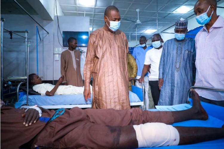Borno Governor, Zulum, confirms 10 dead, 47 injured in Boko Haram’s attack on Maiduguri
