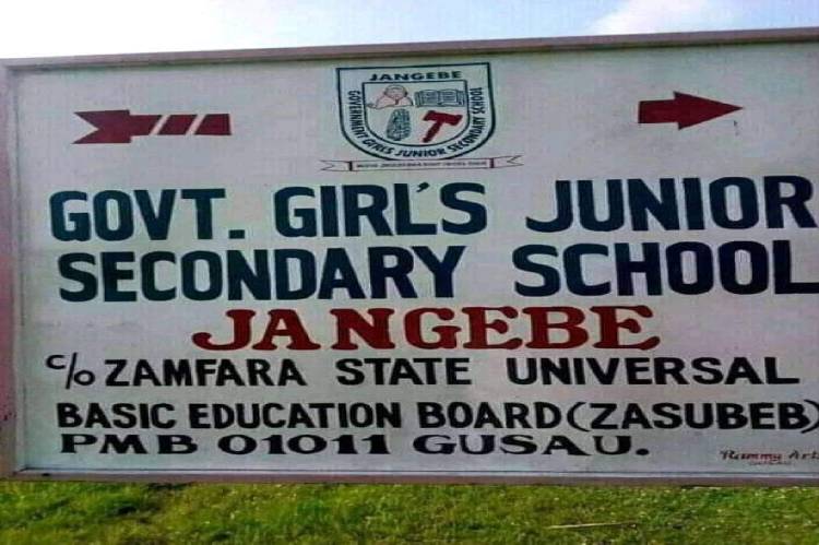 PHOTO STORY : Pictures from Government Girls Junior Secondary School Jangebe, Zamfara State