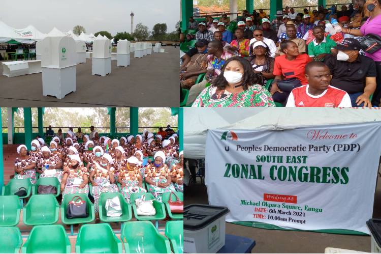 South East PDP delegates elect Zonal EXCOS