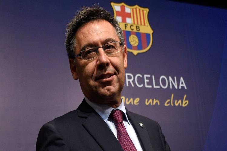 Former Barcelona President, Bartomeu, Others arrested as investigation of club continues