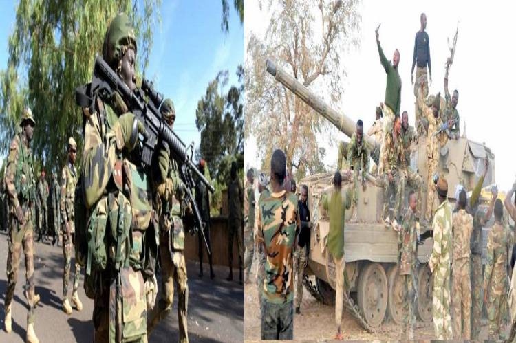 Troops foil Boko Haram attempts to infiltrate Dikwa town in Borno State