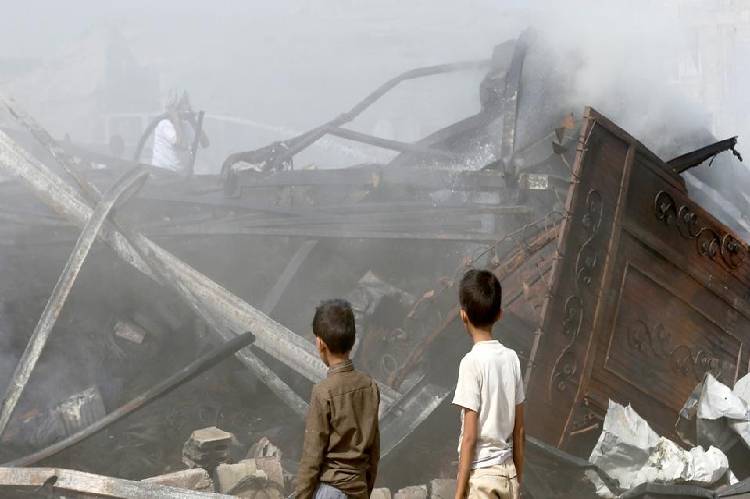 At least eight killed, over 170 injured in Yemen fire explosion