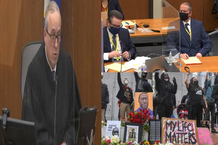 George Floyd death: Jury selection for Derek Chauvin’s trial begins
