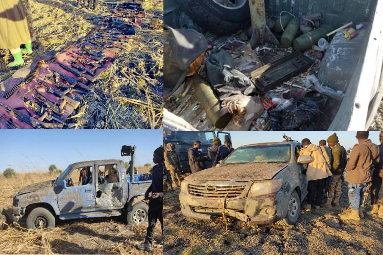 Troops kill scores of BH/ISWAP terrorists, capture arms, ammunition in Borno