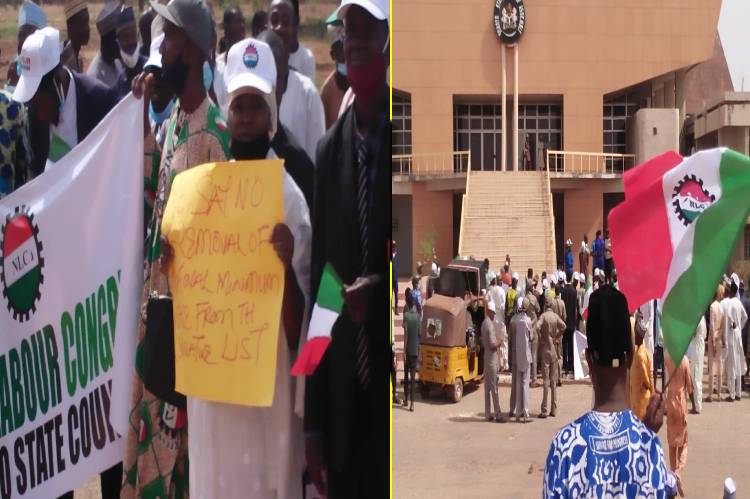 Sokoto NLC Joins Nationwide Protest On Minimum Wage