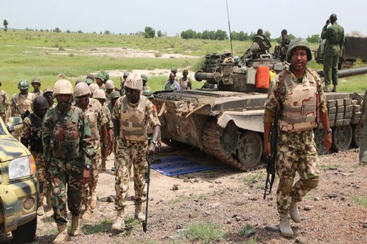 Troops kill 2 bandits in Kaduna State