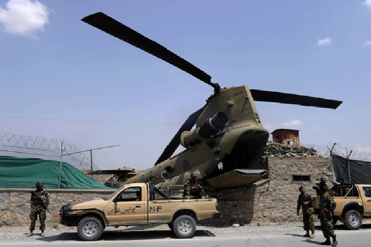 Military helicopter crash kills Nine in Afghanistan