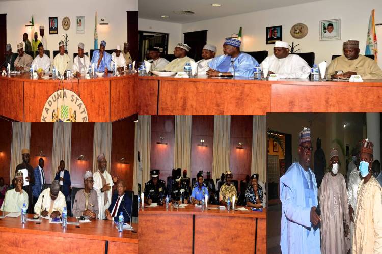 Insecurity: Masari meets Northwest Governors to review situation