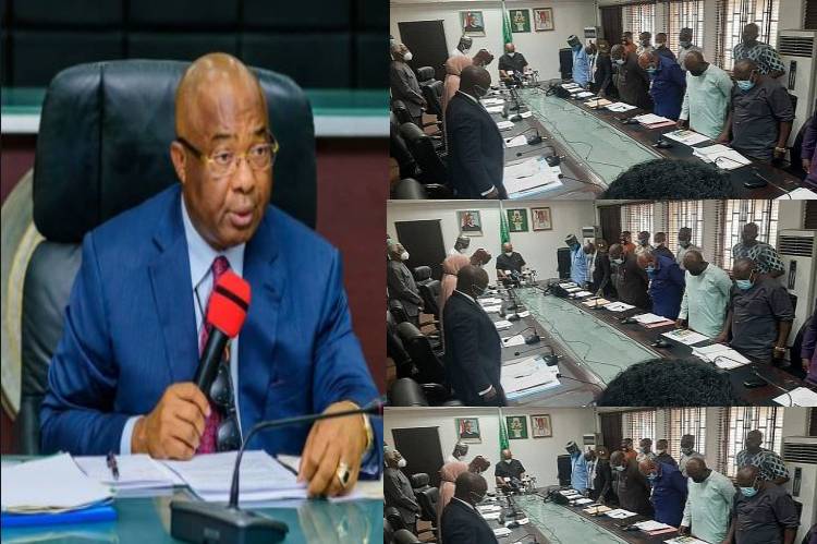 JUST IN: Uzodinma reshuffles cabinet, to swear in four Commissioners-designate
