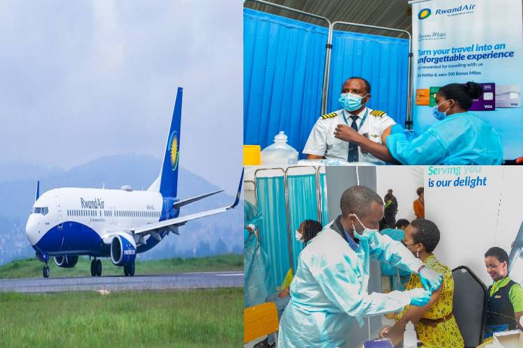 COVID-19: RwandAir becomes first African airline to vaccinate all Staff