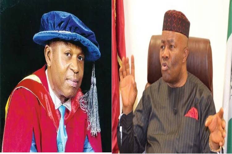 Akpabio blasts PDP, says ‘jailed Professor did not work for me or APC’
