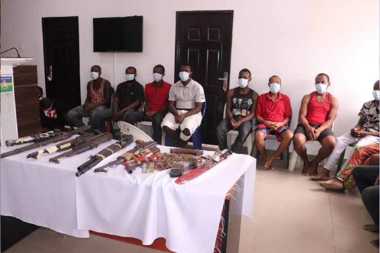 Police arrest 16, recover arms, ammunition, explosives over unprovoked attacks on personnel, facilities