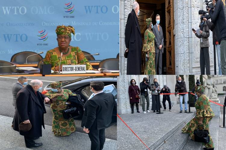 Video: Highlights of Okonjo-Iweala’s first day in office as WTO DG