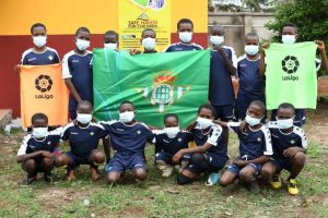 Real Betis, LaLiga partner to Support Nigerian Grassroots Football