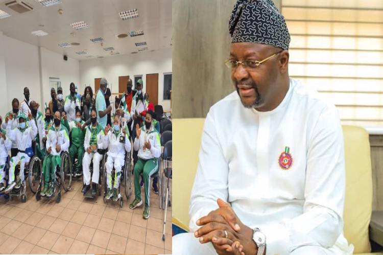 Nigeria is strongly behind you, Sports minister assures para-powerlifters