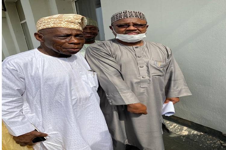 Insecurity: Gumi leads religious leaders to Obasanjo’s residence