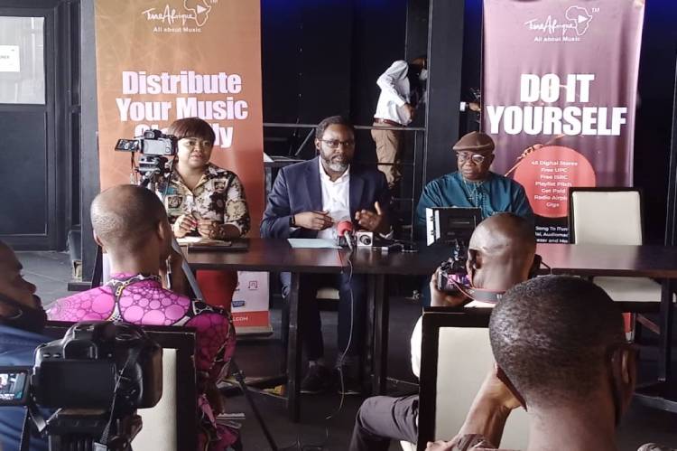 Mike Okri signs distribution deal with Tune Afrique