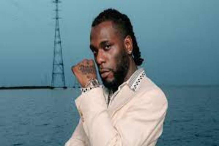 Burna Boy, bags back to back BRITs award nomination for International male Solo Artist