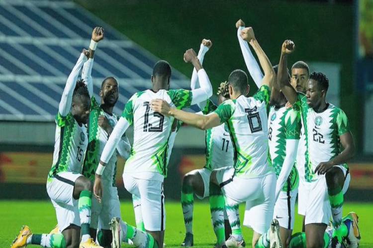 Nigeria leap four steps on monthly FIFA rankings