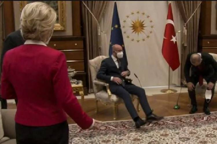 Turkey blames EU for ‘seating arrangement’ scandal in Ankara