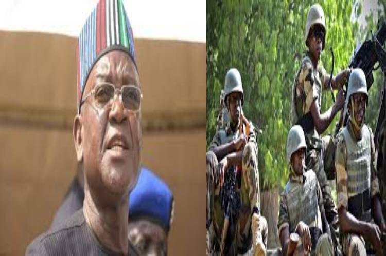 Governor Ortom urges all parties in Konshisha/Oju crises to exercise restraint