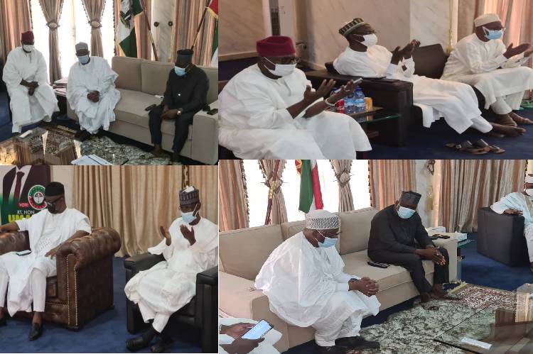 Buhari condoles Gov. Fintiri over loss of fmr Min. of Commerce & Industry Mahmud Tukur
