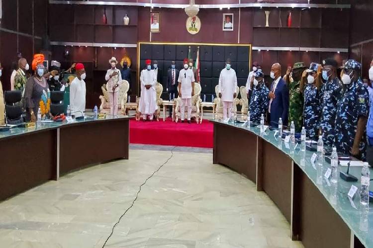 S/East Governors launch ‘EbubeAgu’ security network to tackle insecurity