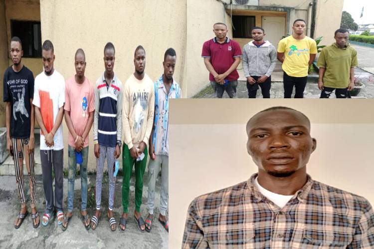 Court convicts 11 internet fraudsters in Port Harcourt