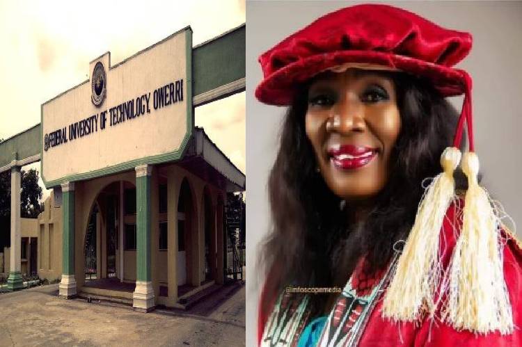 FUTO gets First Ever Female Vice Chancellor