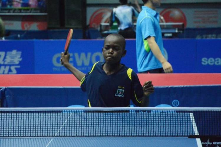 Nigeria’s Mustapha ranked World’s Number One Cadet Player