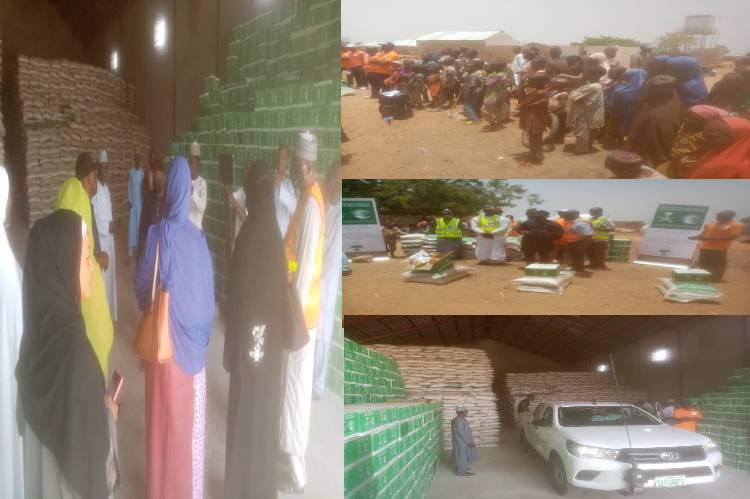 Zamfara: 8,725 IDPs to get relief items donated by Saudi Arabia