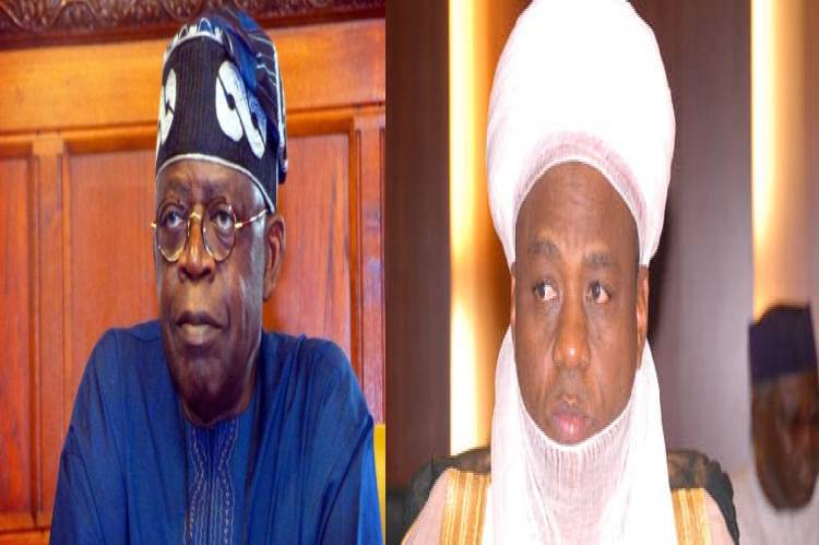 Tinubu commiserates with Sultan over Brother’s death