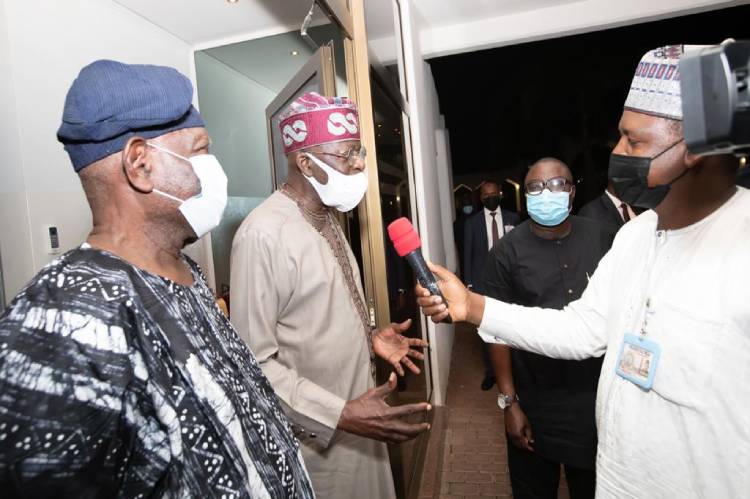 Tinubu urges Nigerians to shun ethnic, religious differrences