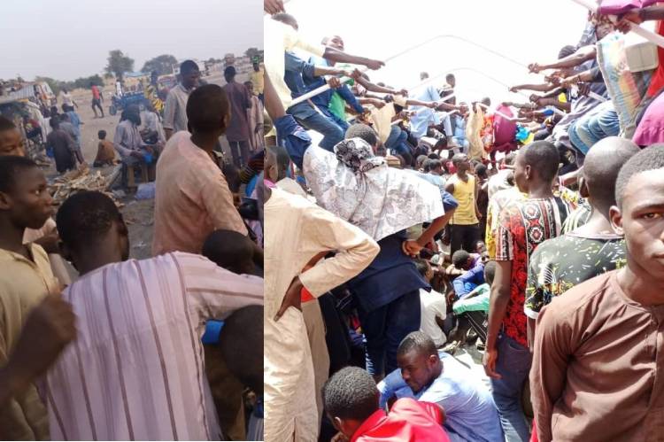 Over 6,000 Geidam residents displaced after Boko Haram attack