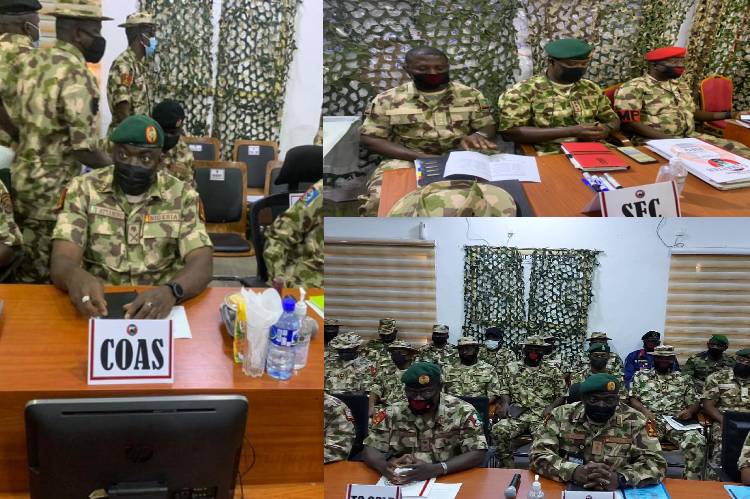 COAS visits troops in Maiduguri, assures of defeating Boko Haram