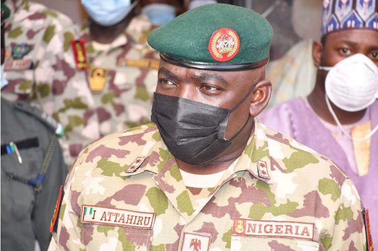 COAS visits troops In Maiduguri, says Boko Haram will be defeated