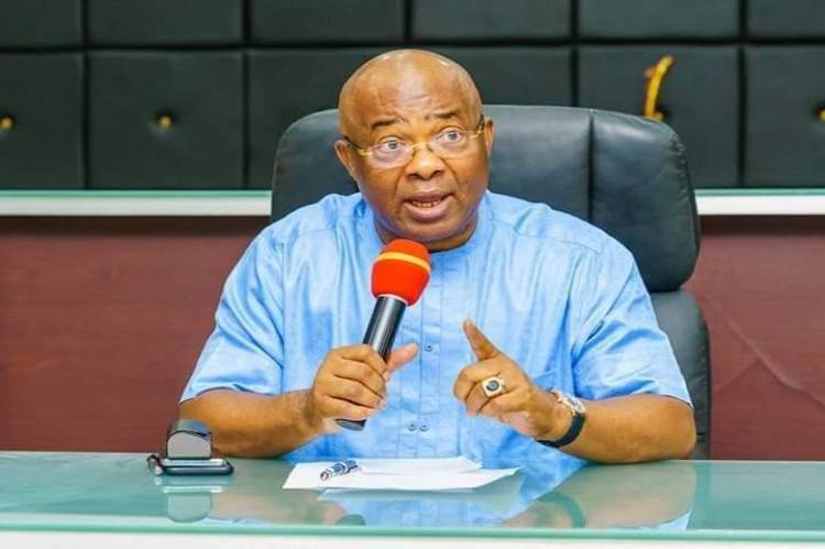 Aggrieved politicians sponsoring militants to make Imo ungovernable – Uzodinma