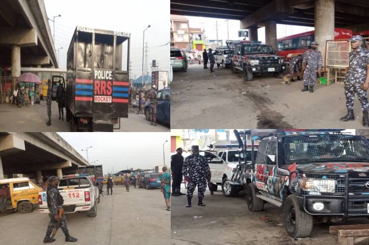 Mile 12 attack: Police deploys additional officers,  say ‘Lagos will be hot for hoodlums’