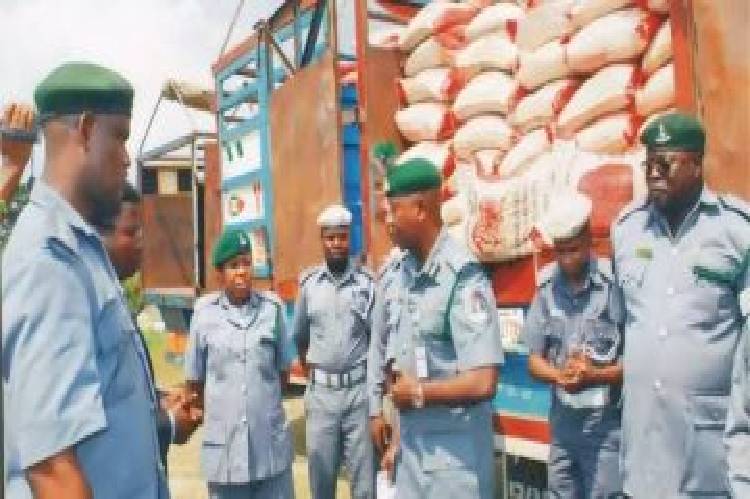 Senate orders Customs to return rice seized in Ibadan markets