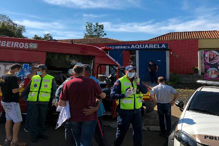 Teen kills three children, two workers at Brazil daycare centre