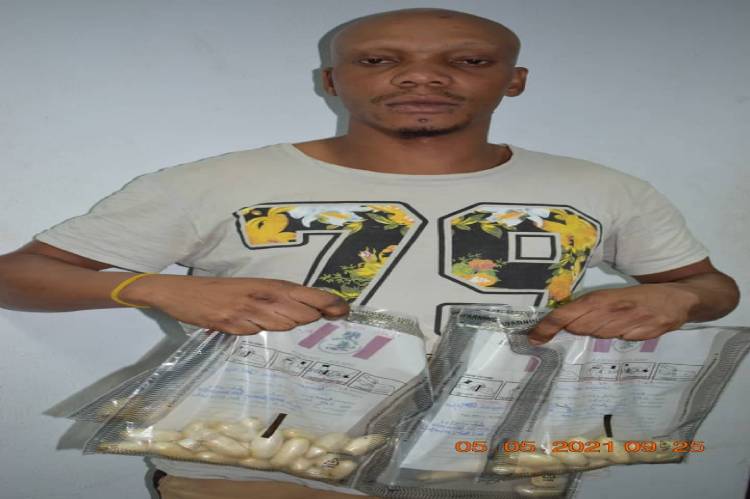 NDLEA arrests 23 year old trafficker, intercepts Italy-bound heroin at Abuja airport