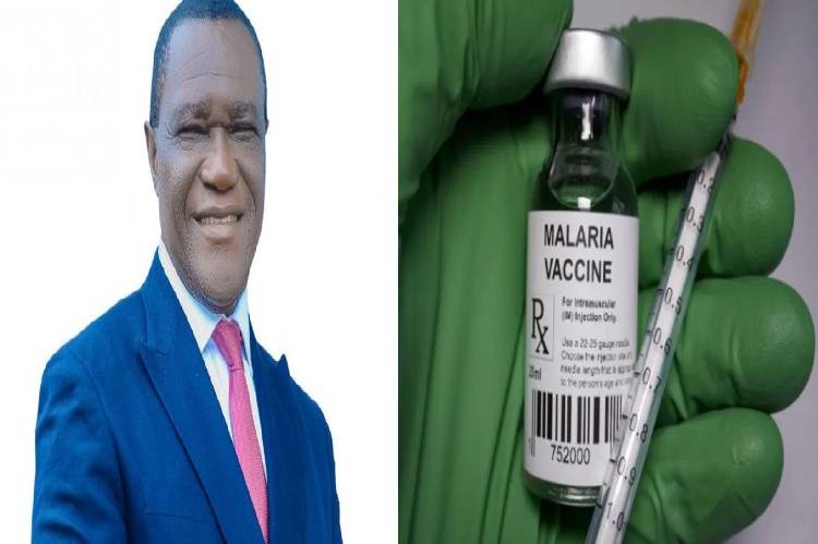 Fmr diplomat Nnamdi Onochie excited about new malaria vaccine