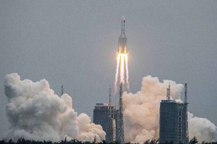 China’s rocket re-enters Arabian Peninsula