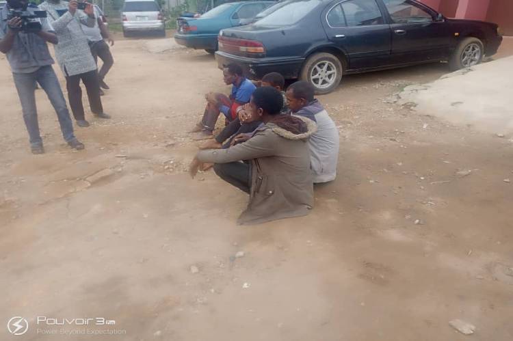 Amotekun arrests four suspected kidnappers in Ondo
