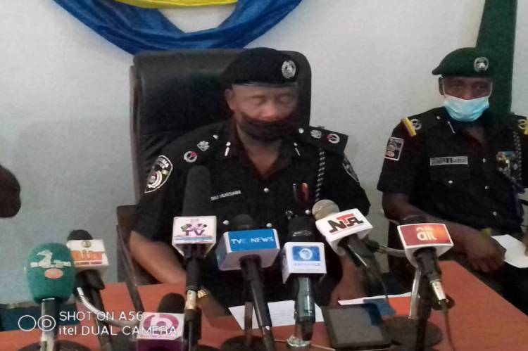 Police commend Journalists for role in tackling banditry, say strategy review ongoing